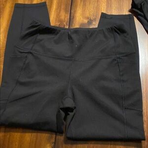 RBX Black Leggings